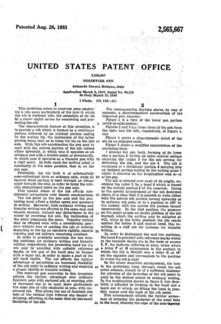 【傑作】　オマス　エキストラ　361F 14K 万年筆　ビンテージ