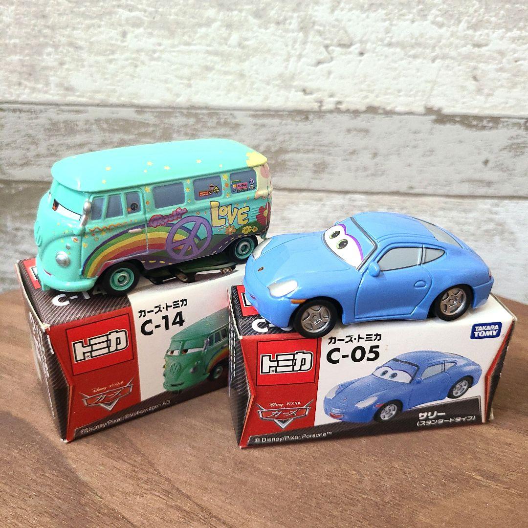 カーズ　トミカ　セット