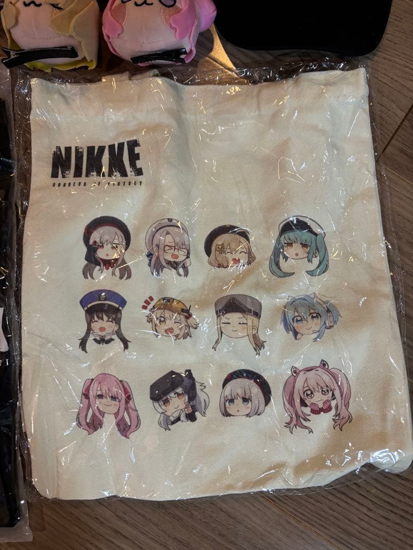 勝利の女神 NIKKE 3周年 生放送 来場者特典 +おまけ