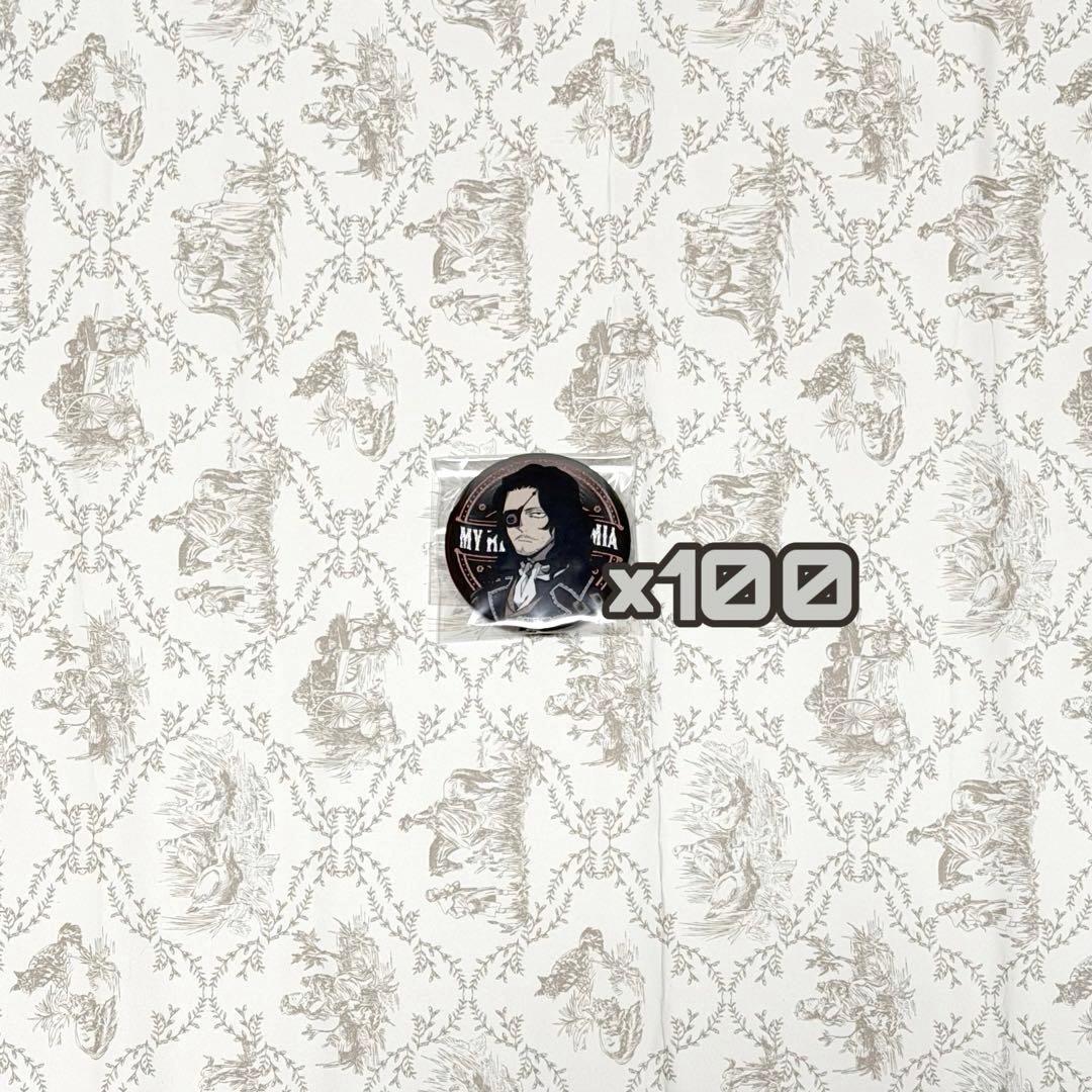 ヒロアカ 相澤消太 缶バッジ スチームパンク 100点