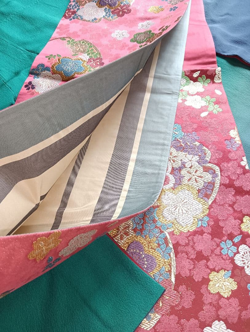 さえのま★　ふくよか2L 3L 振袖フルセット　丈160 裄66