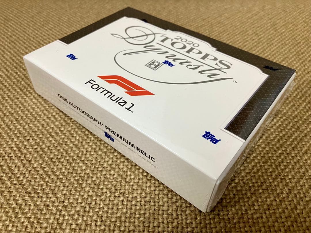 【ラスト】2020 Topps Dynasty Formula1 未開封ボックス