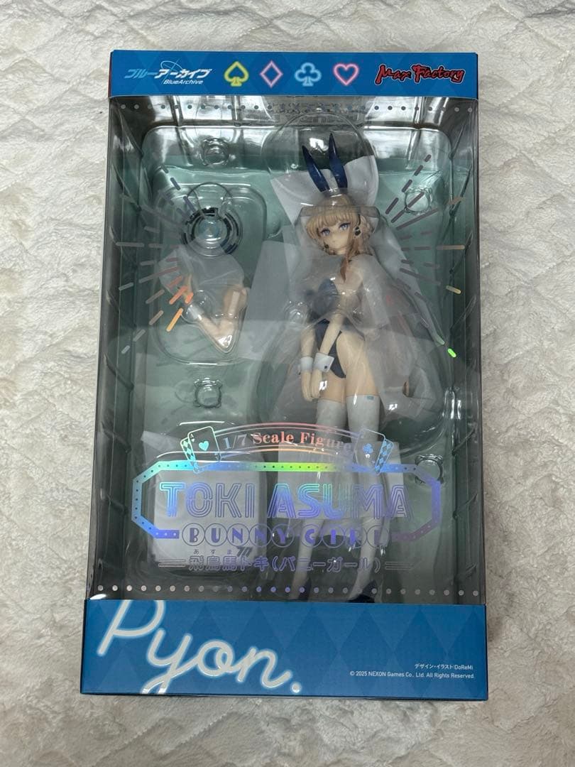 ブルーアーカイブ 飛鳥馬トキ (バニーガール)マックスファクトリー　フィギュア