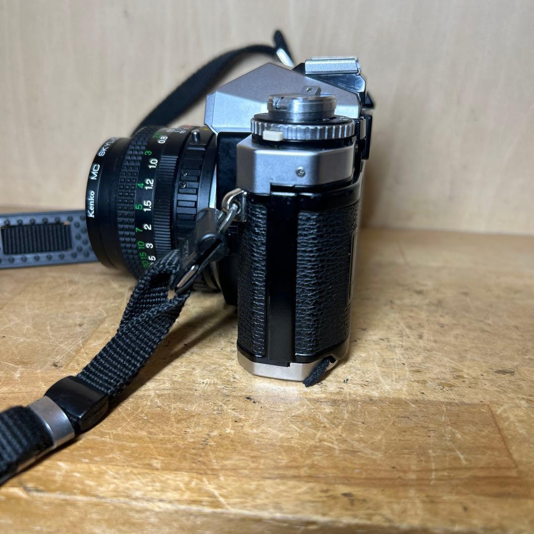 FUJICA AX-5 +Fujinon 50mm f1.6 動作美品