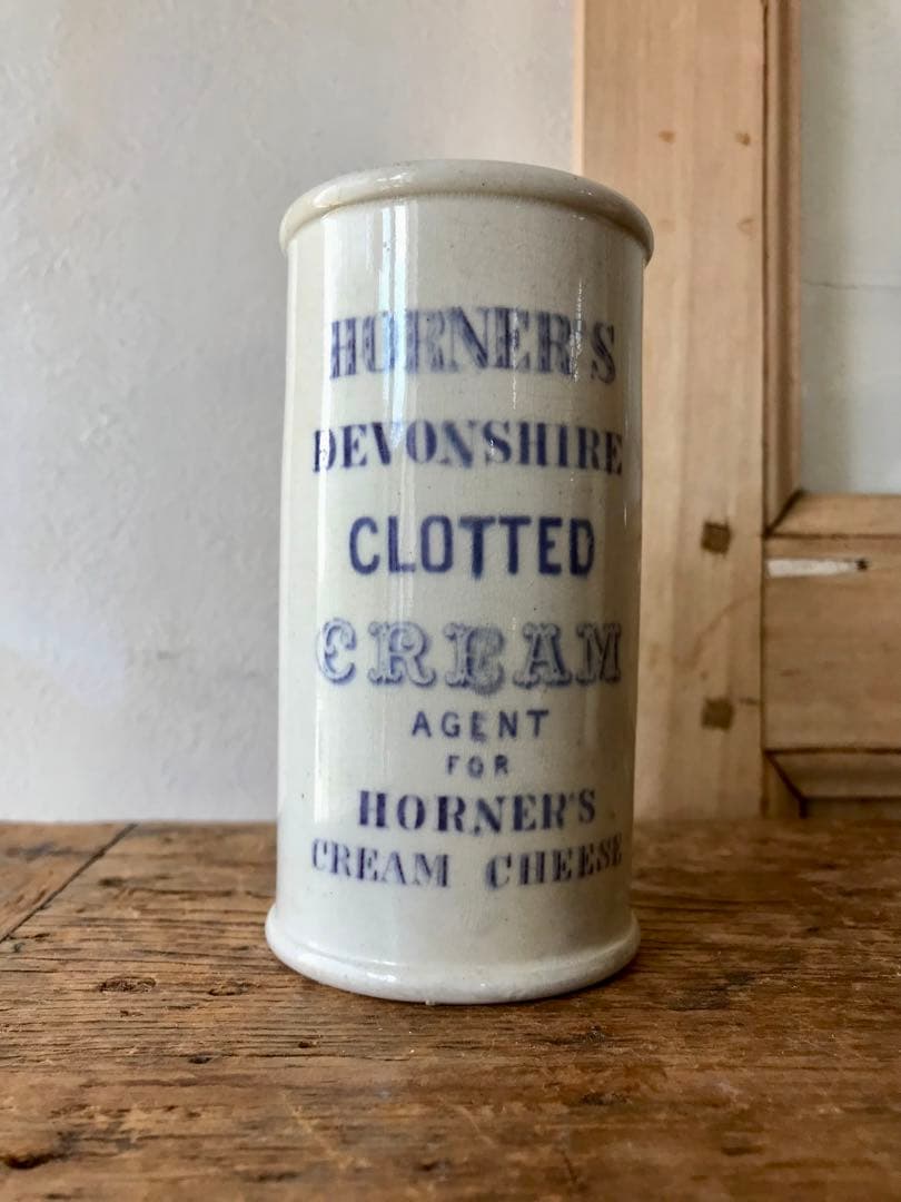 レア　クロテッドクリーム　青紫色