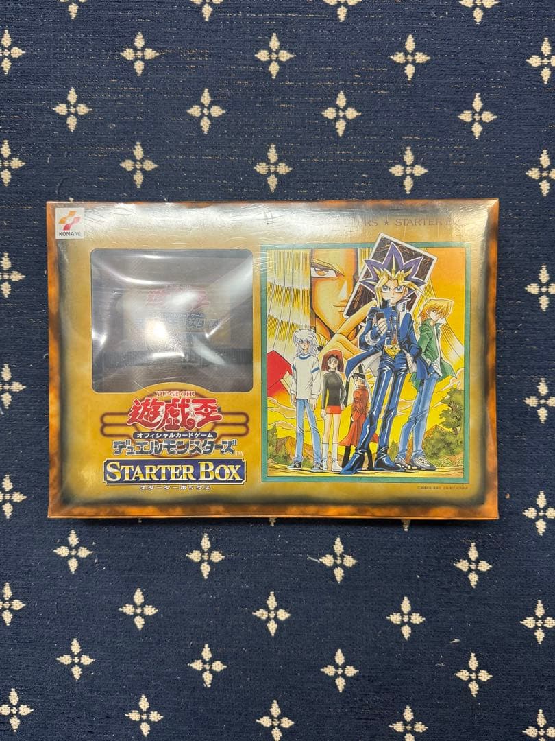 未開封　シュリンク付き　遊戯王デュエルモンスターズ　スターターボックス初期