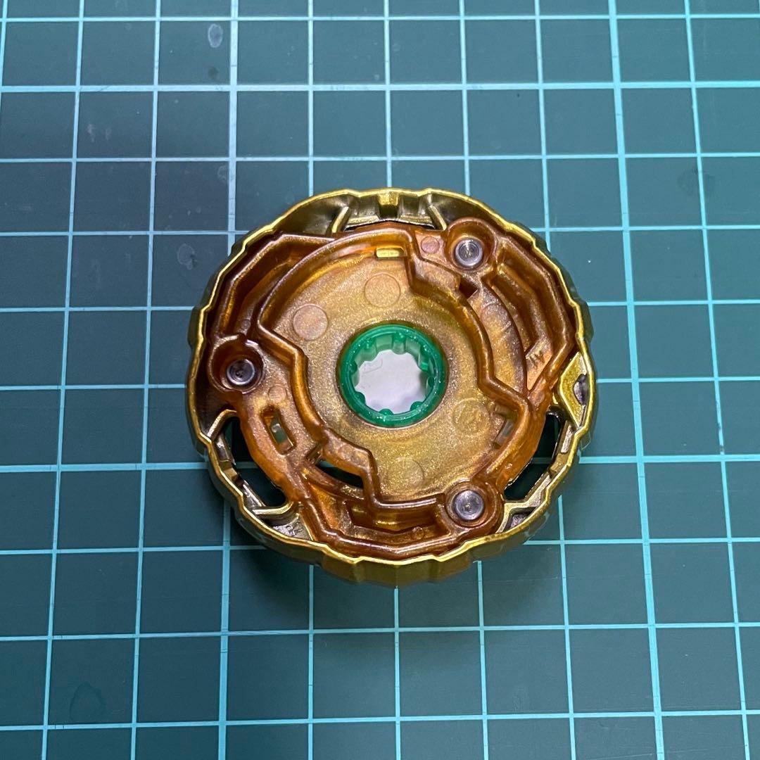 ベイブレードX ナイトシールドメタルコートゴールド