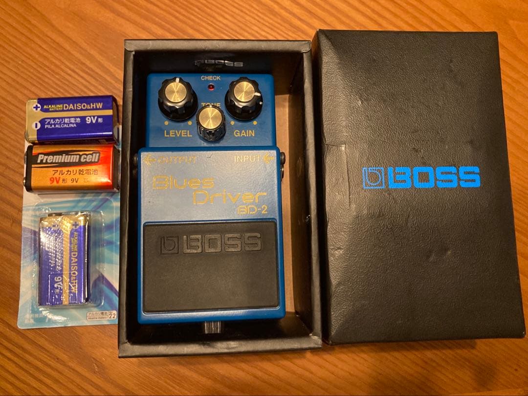 BOSS BD-2 ギターエフェクター