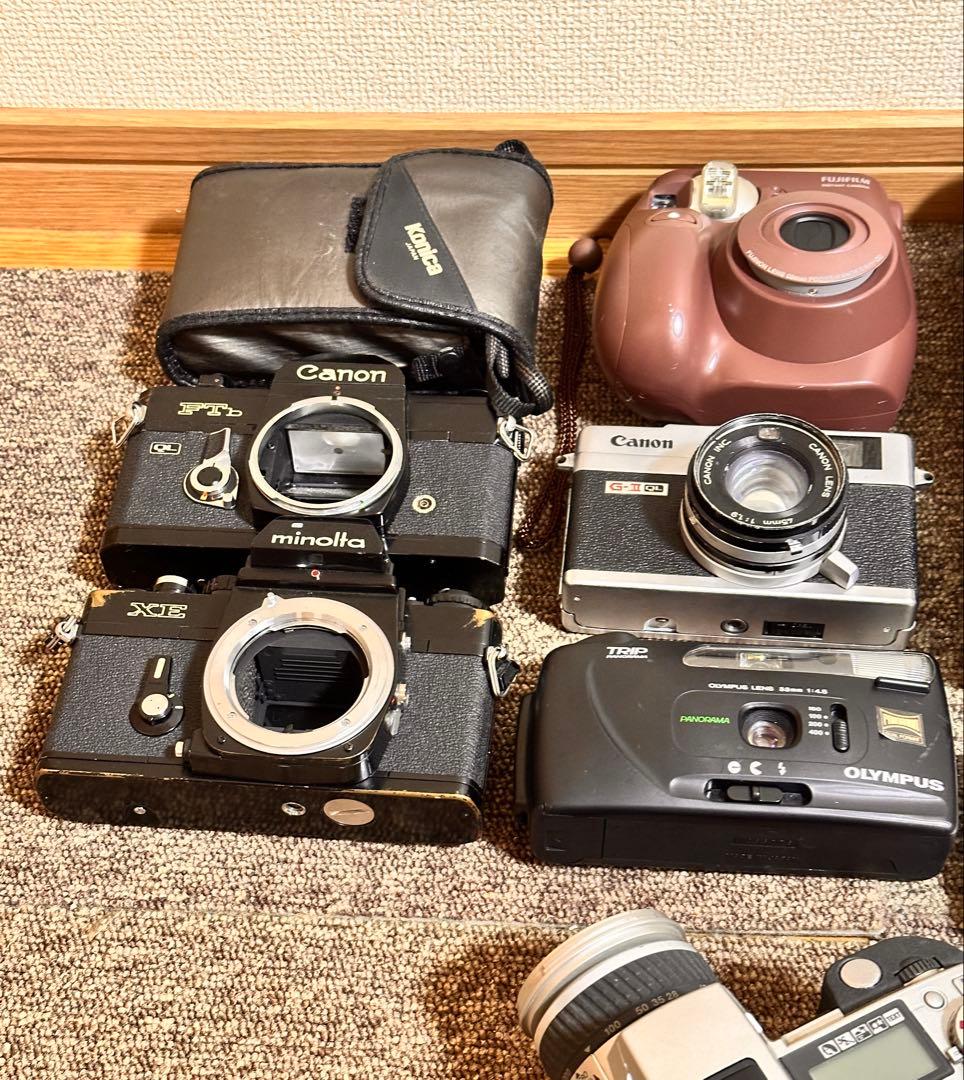 CANON MINOLTA レンズ カメラ ジャンク　まとめ