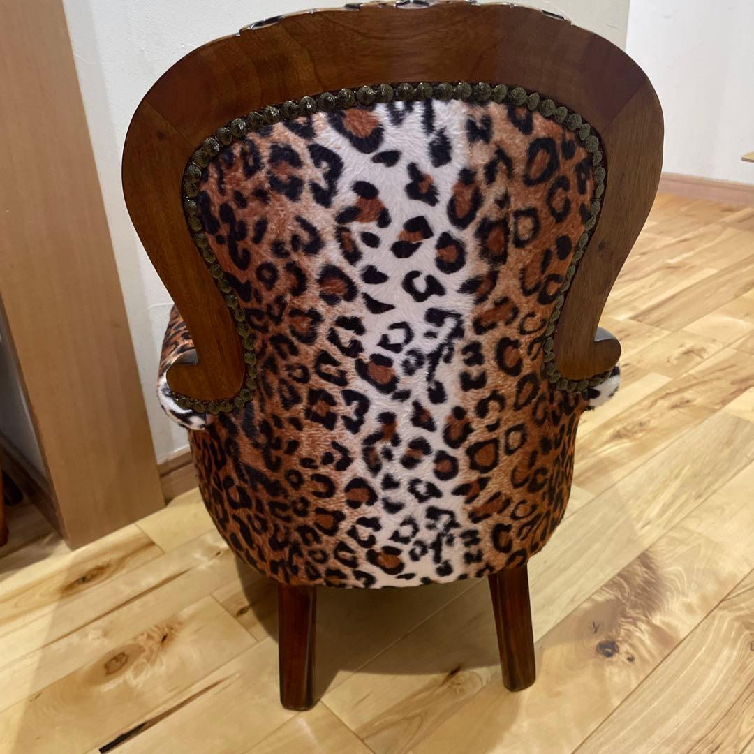 美品　プリンセスチェア　マホガニー　ドール ドールチェア