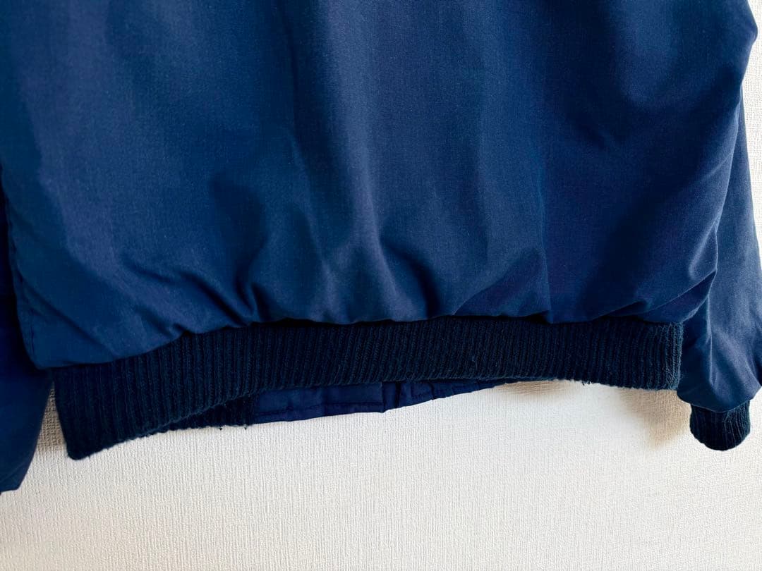 超スペシャル 70s ダービーオブサンフランシスコ ジャケット 38 Mネイビー