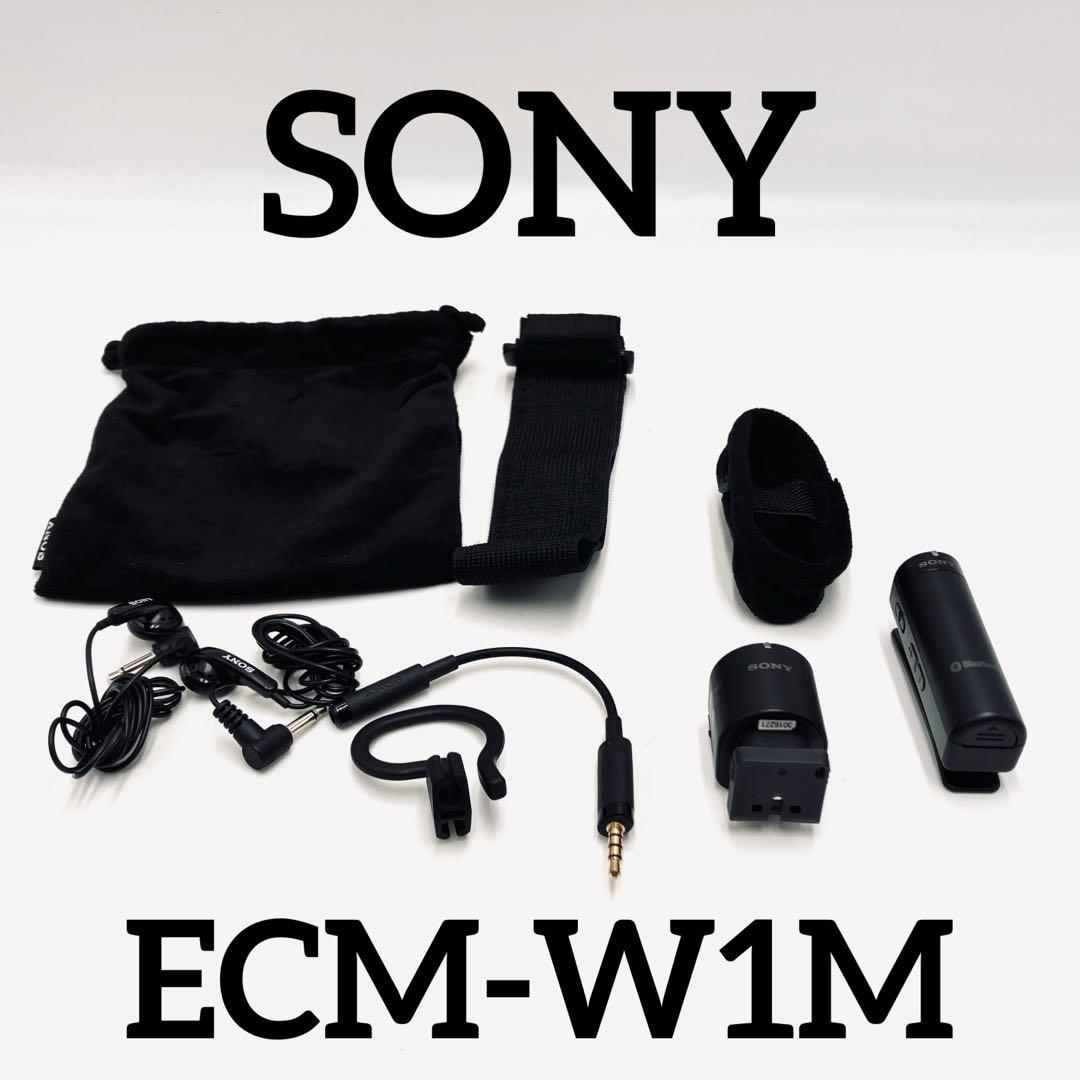 SONY ワイヤレスマイクロホン ECM-W1M