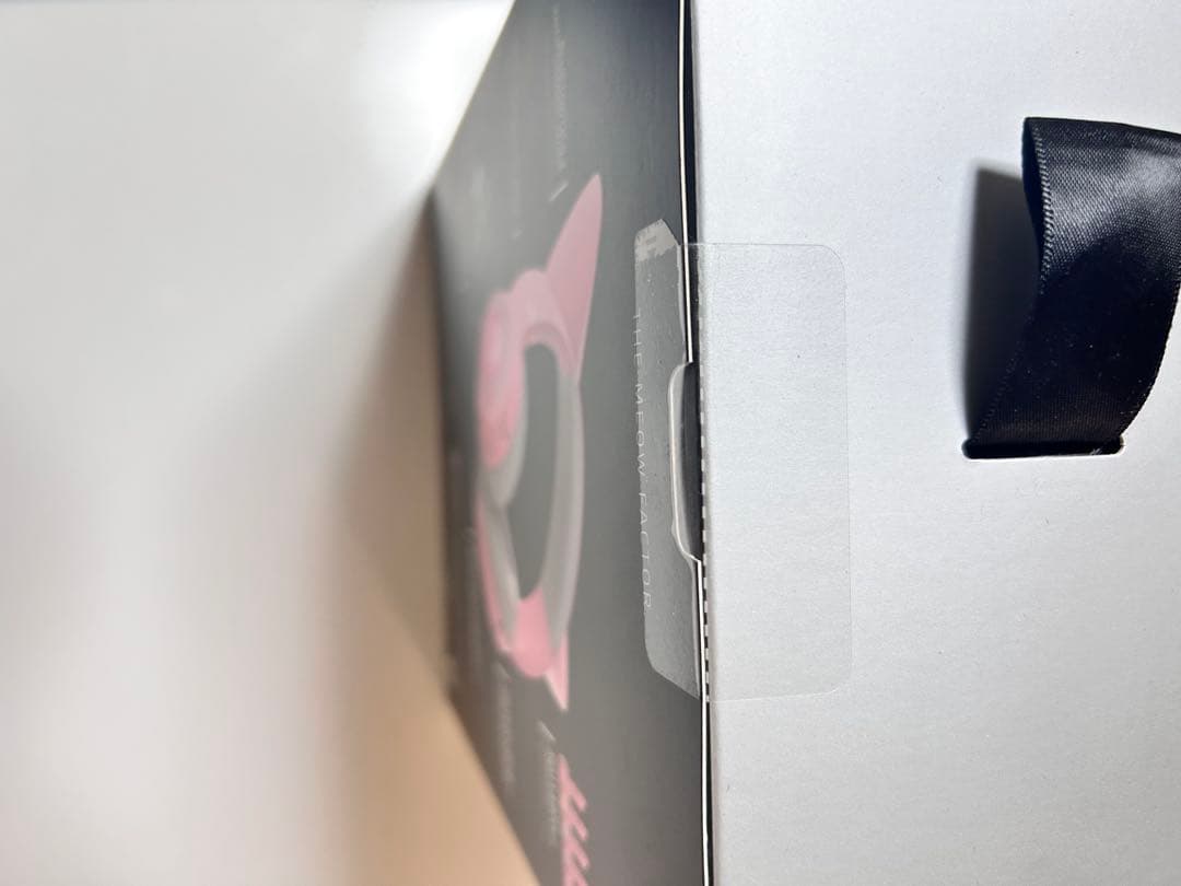 Razer Kraken Kitty V2 BT レイザー　ヘッドホン　猫耳