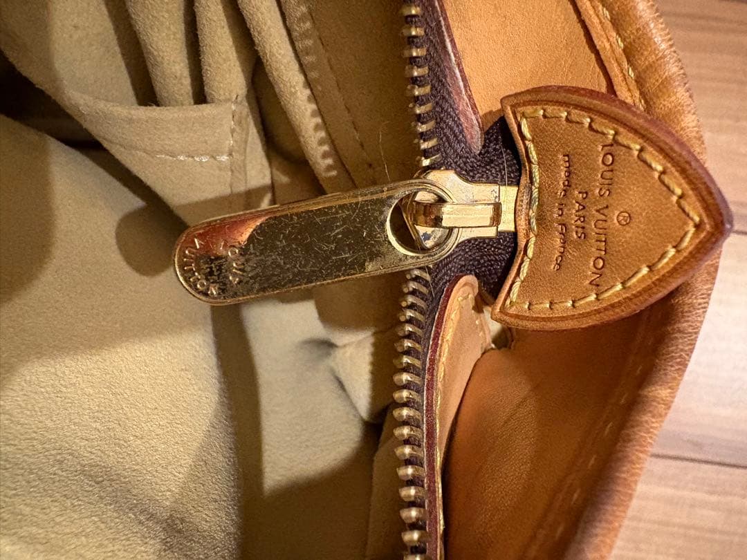 ルイ・ヴィトン ハンドバッグ ブラウン