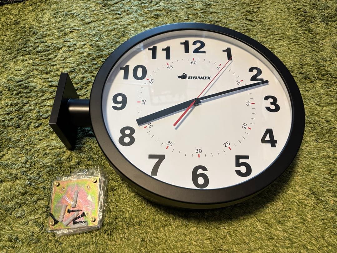 ダルトン両面時計（L）片面のみ　【未使用】