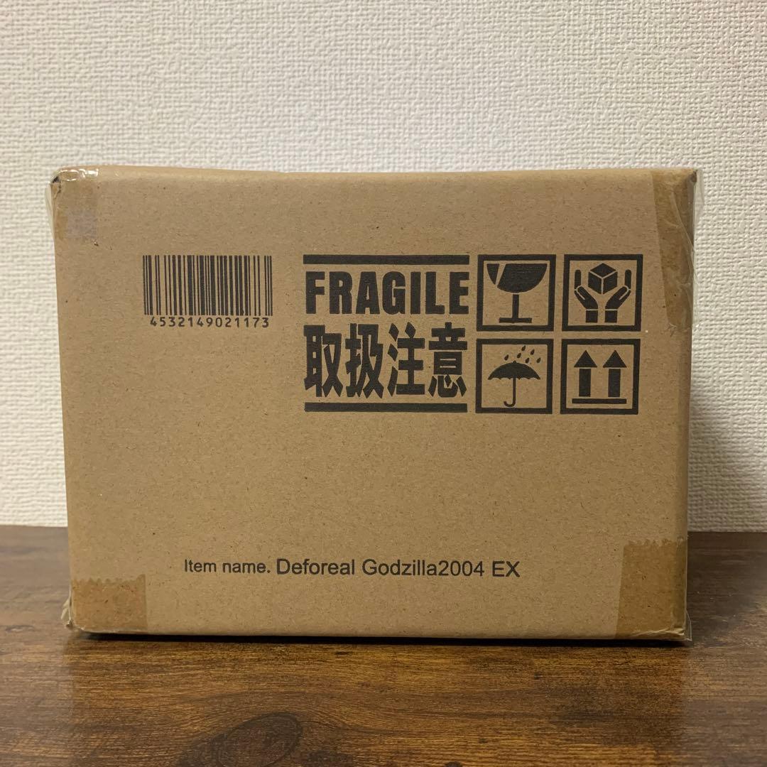 新品未開封品　デフォリアル　ゴジラ　2004 少年リック限定版