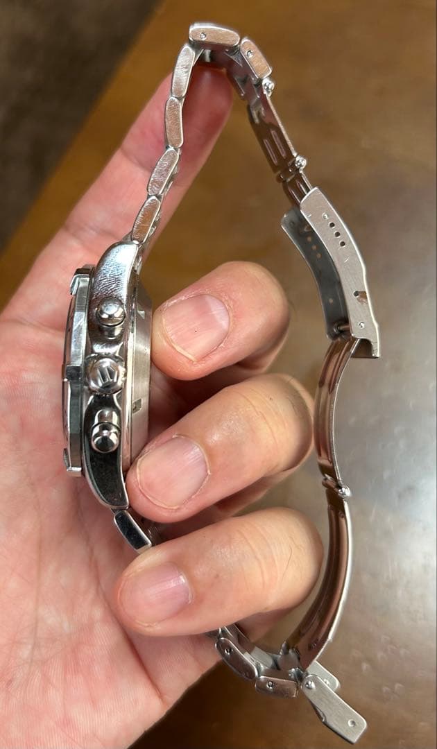 TAG Heuer Aquaracer クロノグラフ　CAF2110BA0809