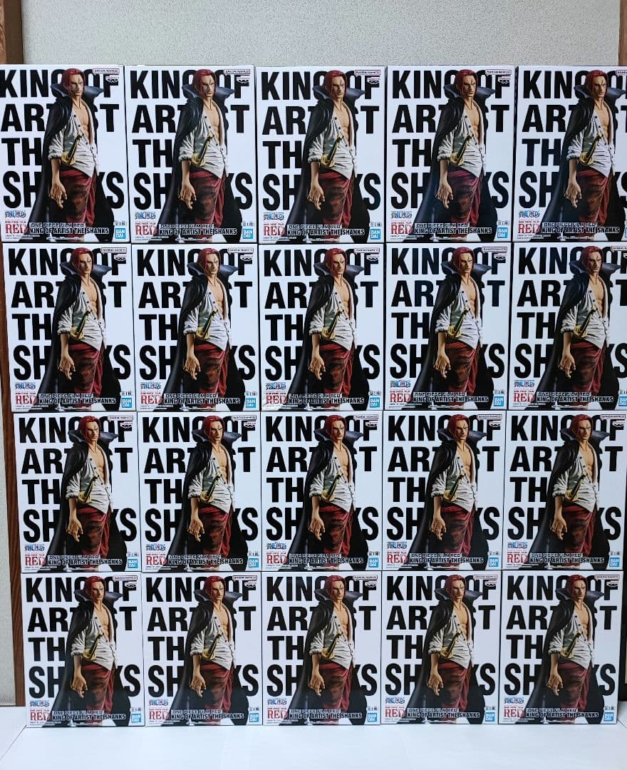 【MI】ワンピース フィルムレッド シャンクス KOA フィギュア 20点セット