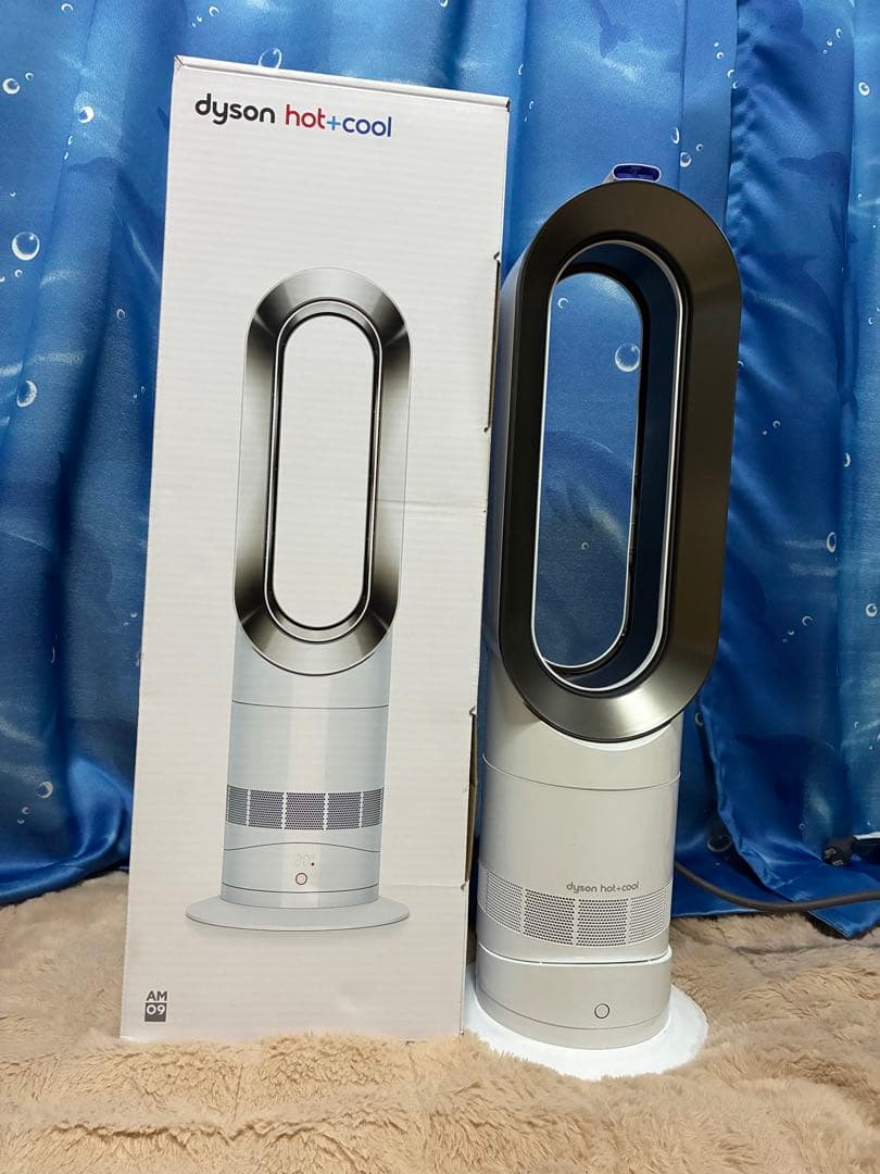Dyson hot+cool AM09 2024年製造