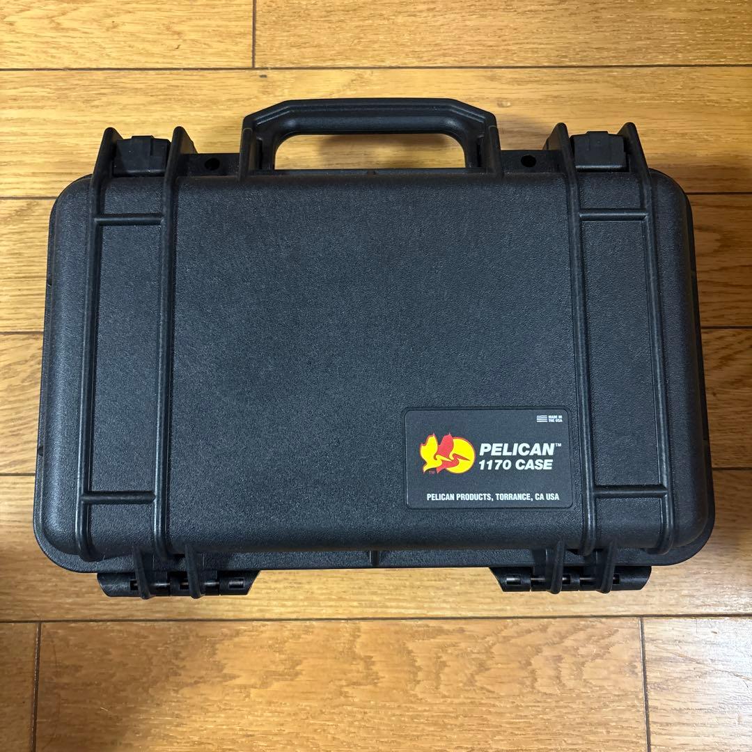 PELICAN 1170 CASE ブラック
