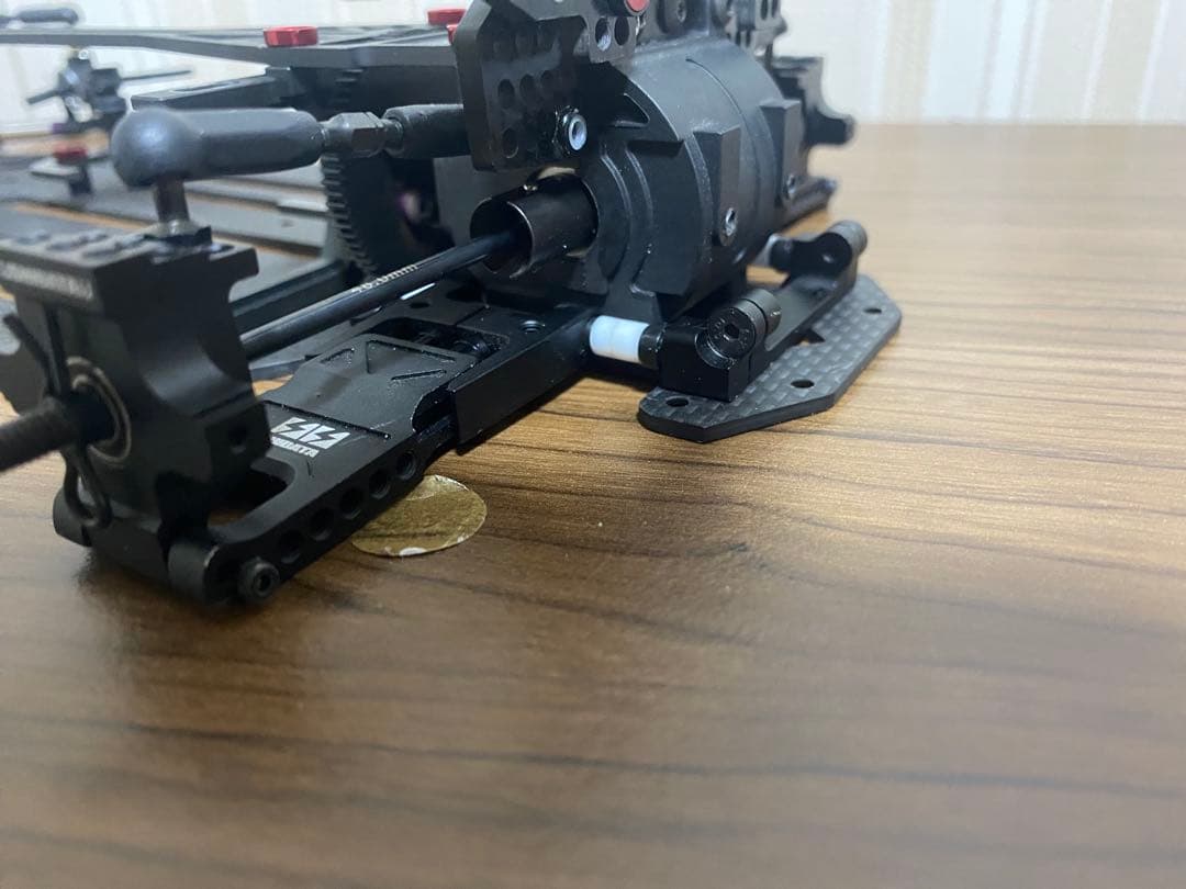 TOP LINE シバタGRK GS2evoコンバージョンシャーシ(ジャンク)