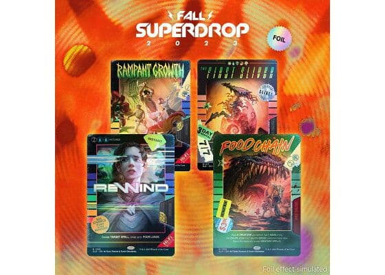 mtg Secret Lair Now on VHS！ Foil