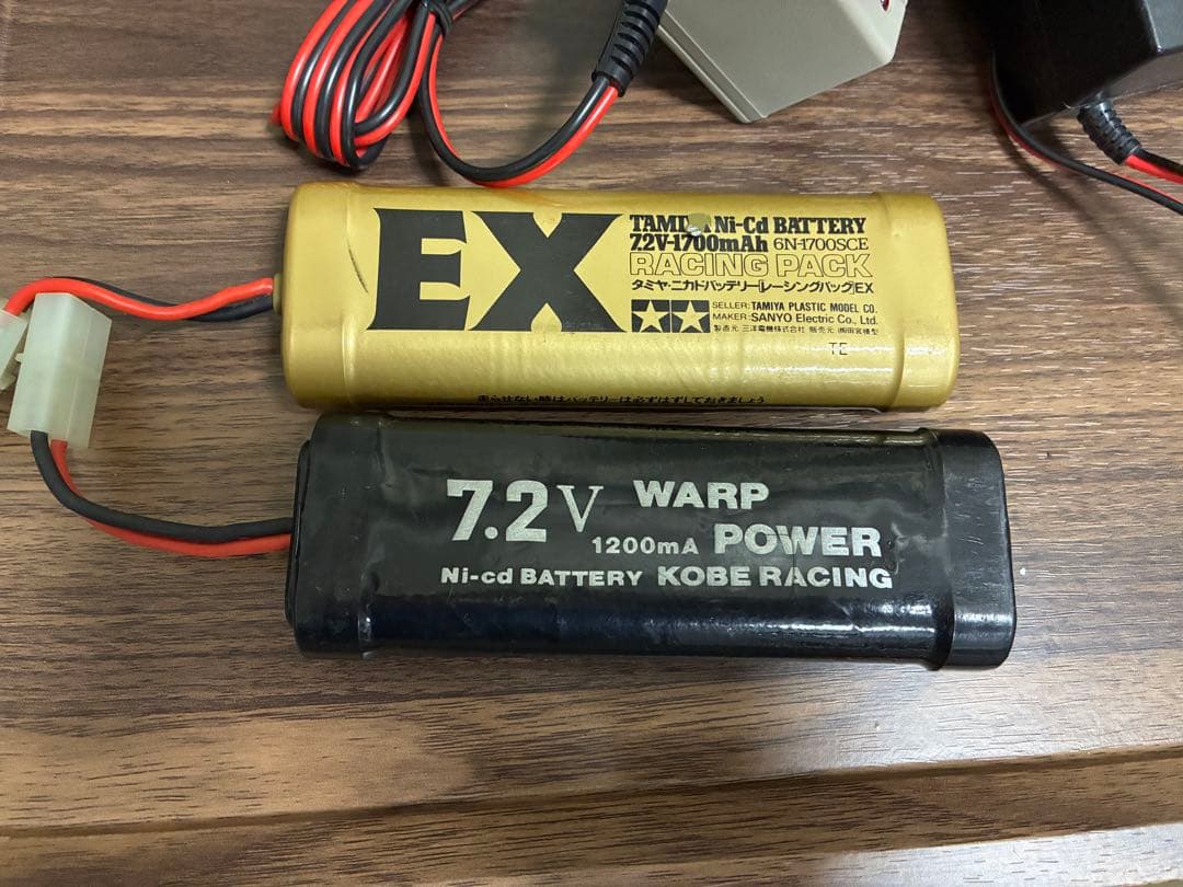 【当時物/走行可】タミヤ バンキッシュ (1988) プロポ/スペアパーツ付