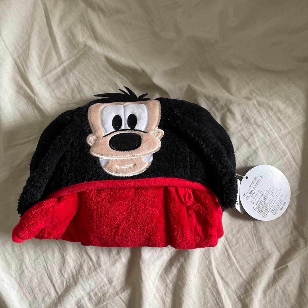 ディズニー マックス ブランケット ひざ掛け グーフィー グマク MAX