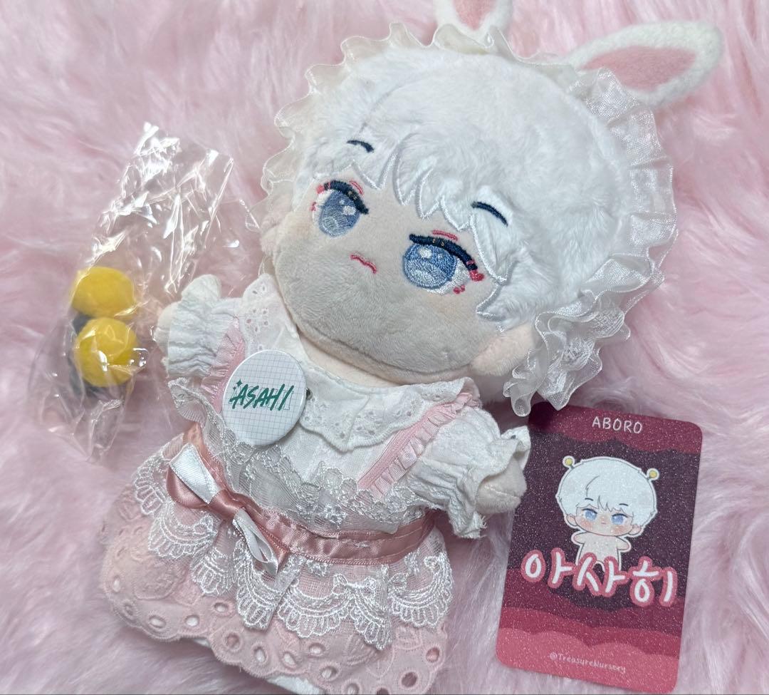 treasure アサヒ　マスター　ぬいぐるみ