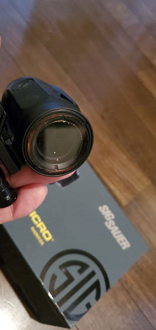 【実物】sigsauer romeo5 ＆ Juliet3 ドットサイト サバゲ