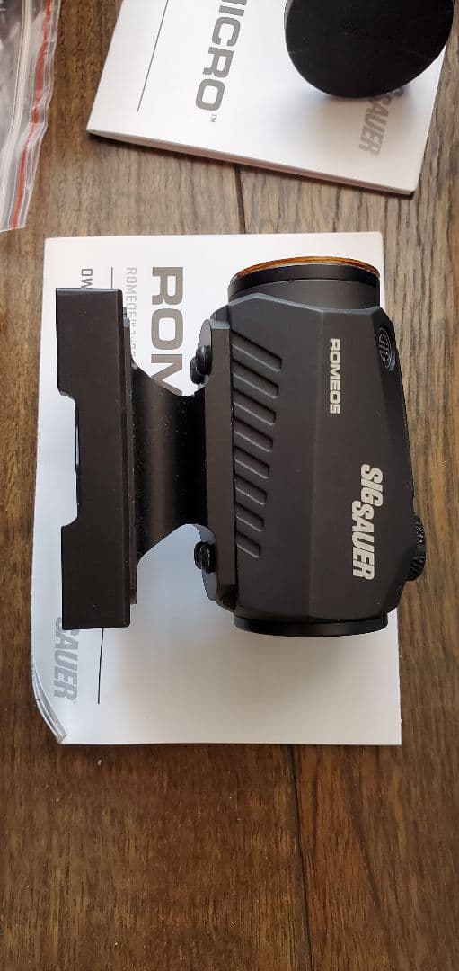 【実物】sigsauer romeo5 ＆ Juliet3 ドットサイト サバゲ