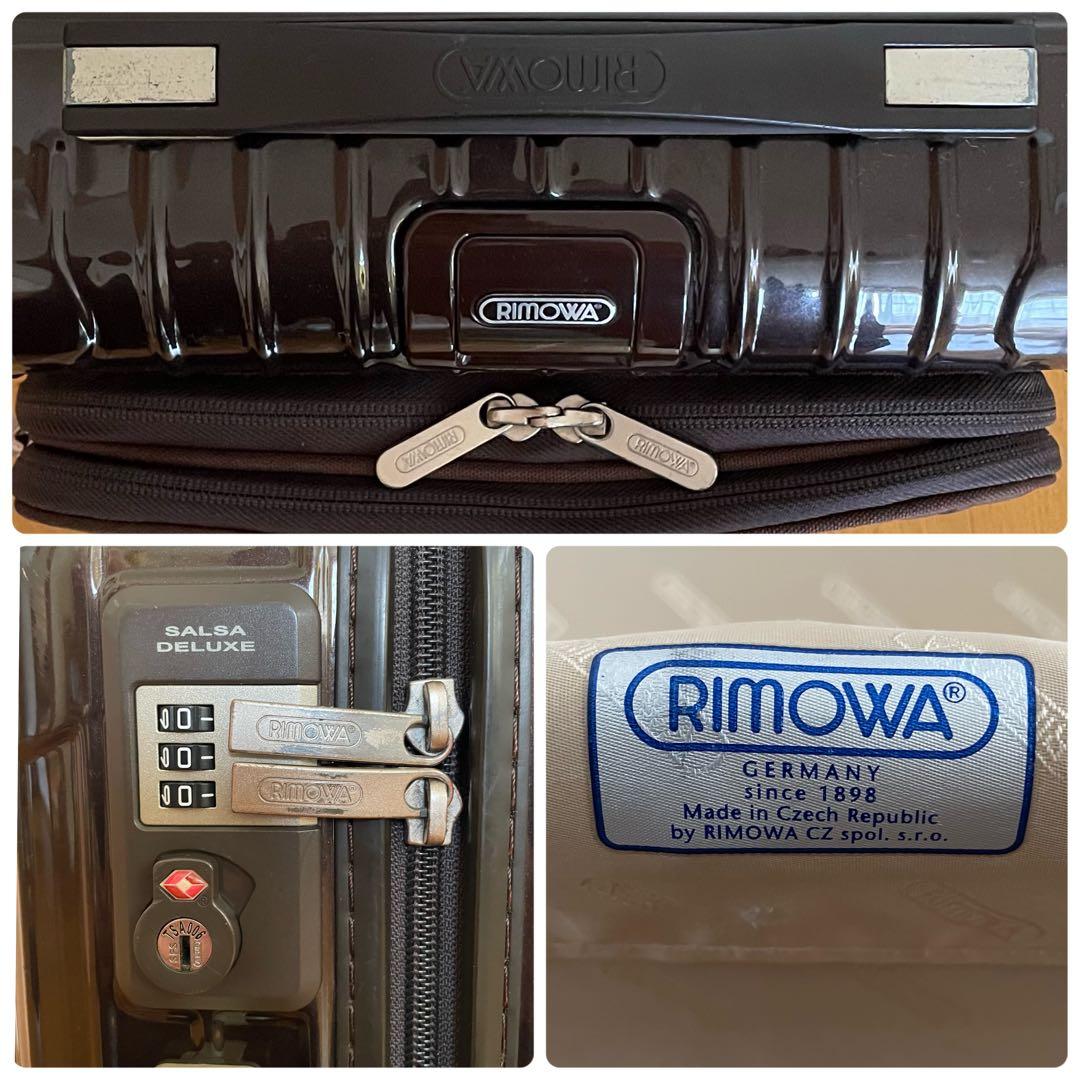 廃盤モデル⭐️RIMOWA サルサ デラックス ハイブリッド 4輪 862.52