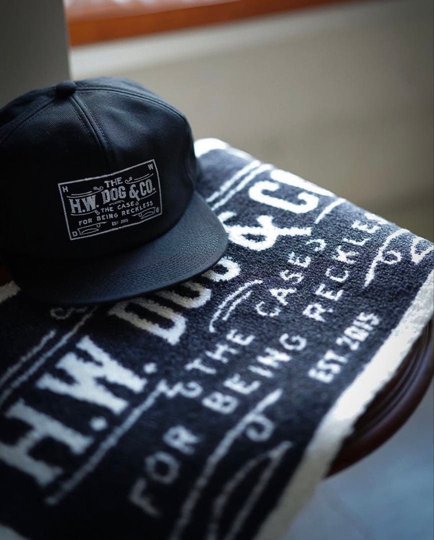 【 THE H.W.DOG&Co. 】OSAKA店 1周年CAP