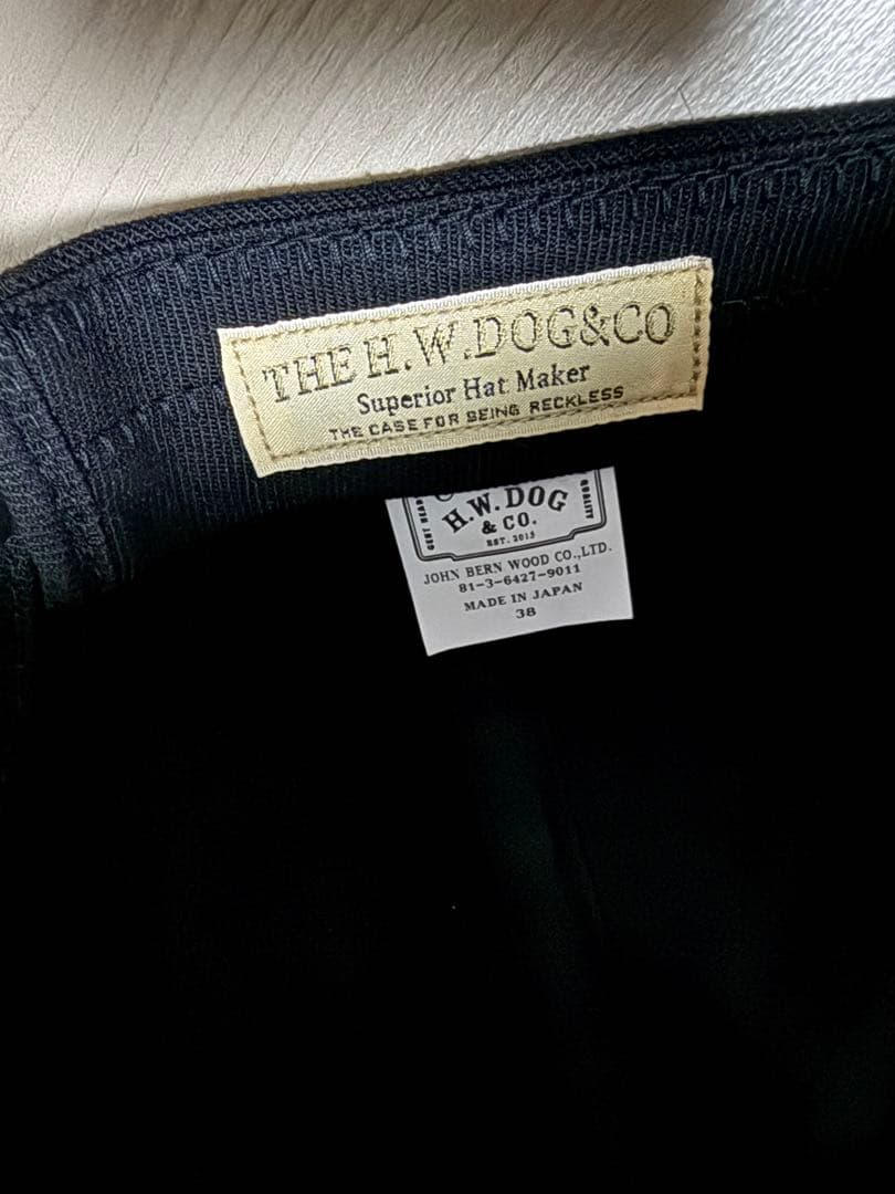 【 THE H.W.DOG&Co. 】OSAKA店 1周年CAP