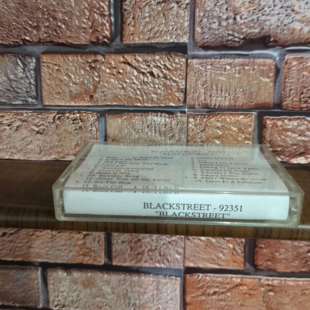 激レアプロモーション用・ブラックストリート・アドヴァンスカセット（未収録曲5曲）