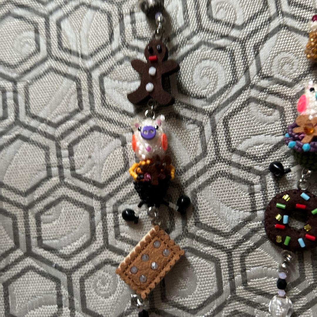 お値下げ　アルベロベロ　可愛い飾り、眼鏡ホルダー　新品