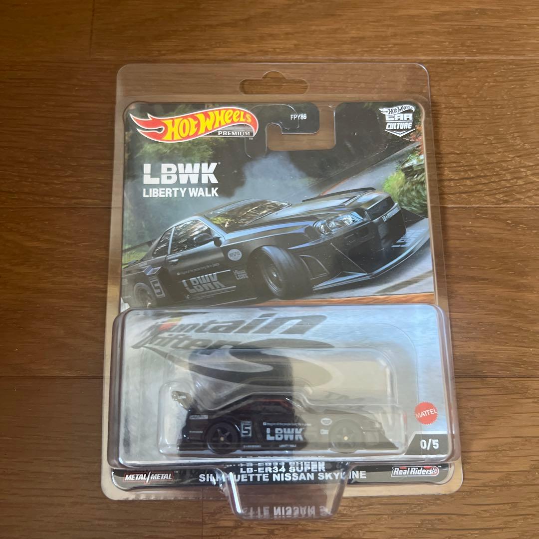 ホットウィール　リバティウォーク　LB-ER34