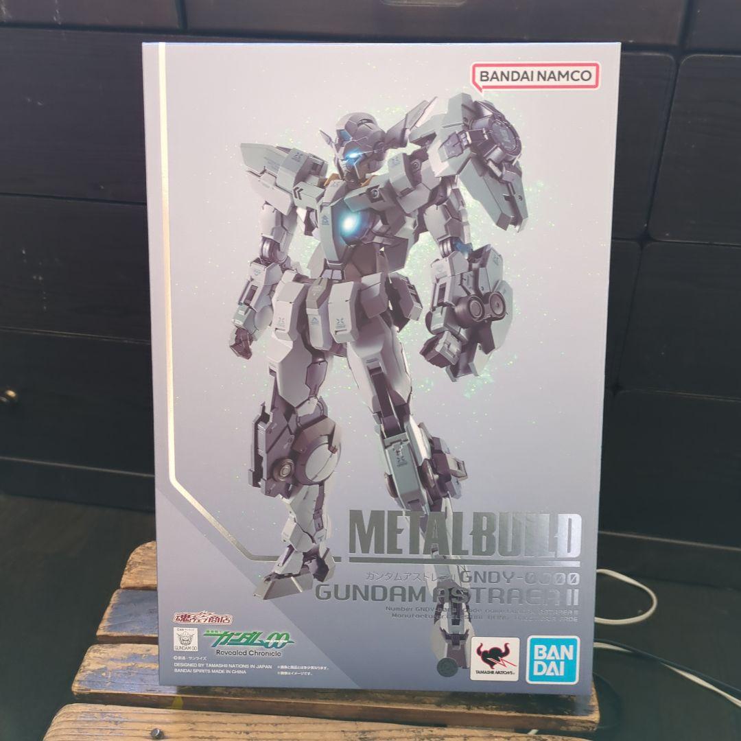 新品L BUILD ガンダムASTRAEA Ⅱ ＆プロトザンユニット