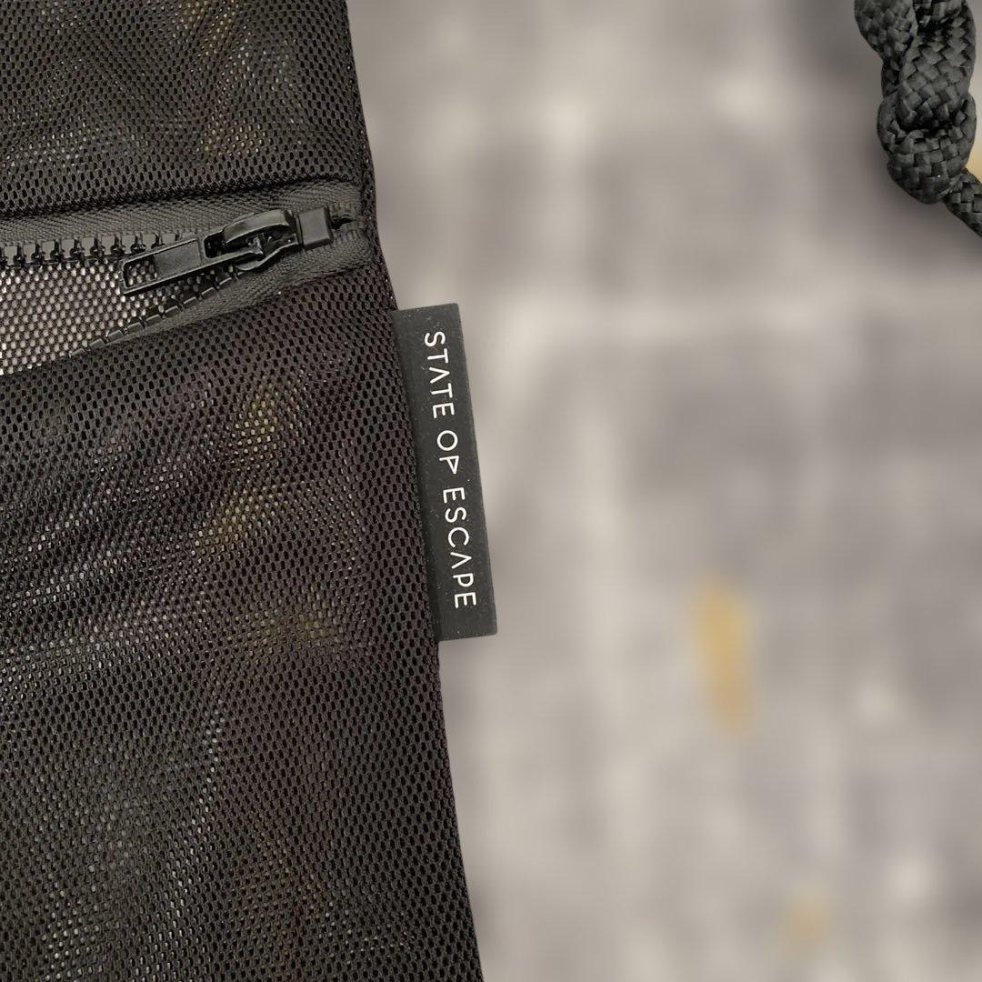 STATE OF ESCAPE ステートオブエスケープ ソジョーンミニ 黒