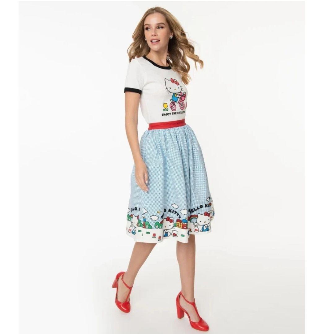 PINK HOUSE ハローキティ　スカート unique vintage