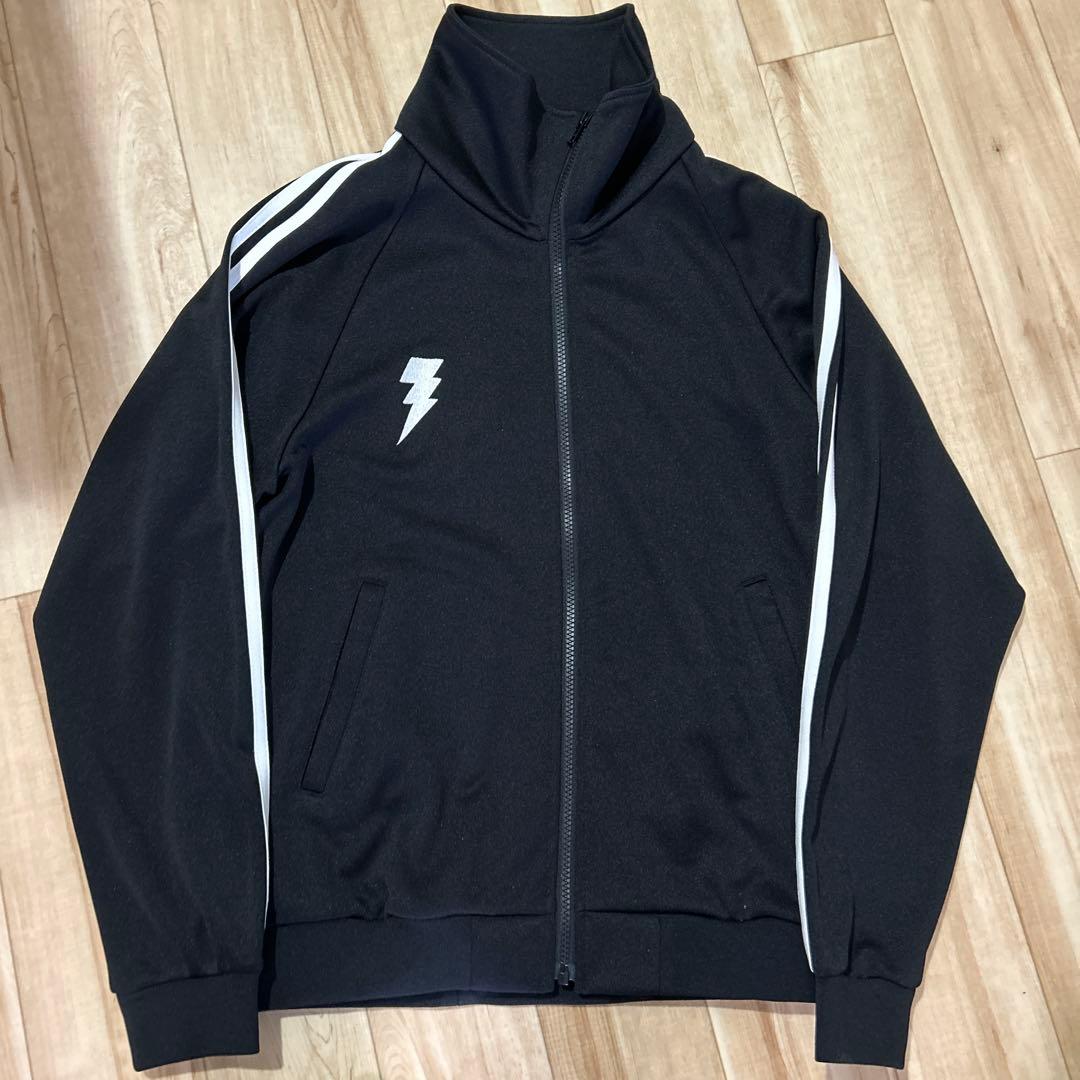 ラリー RALEIGHトラックスーツ cyberdyne RADIOTS 666