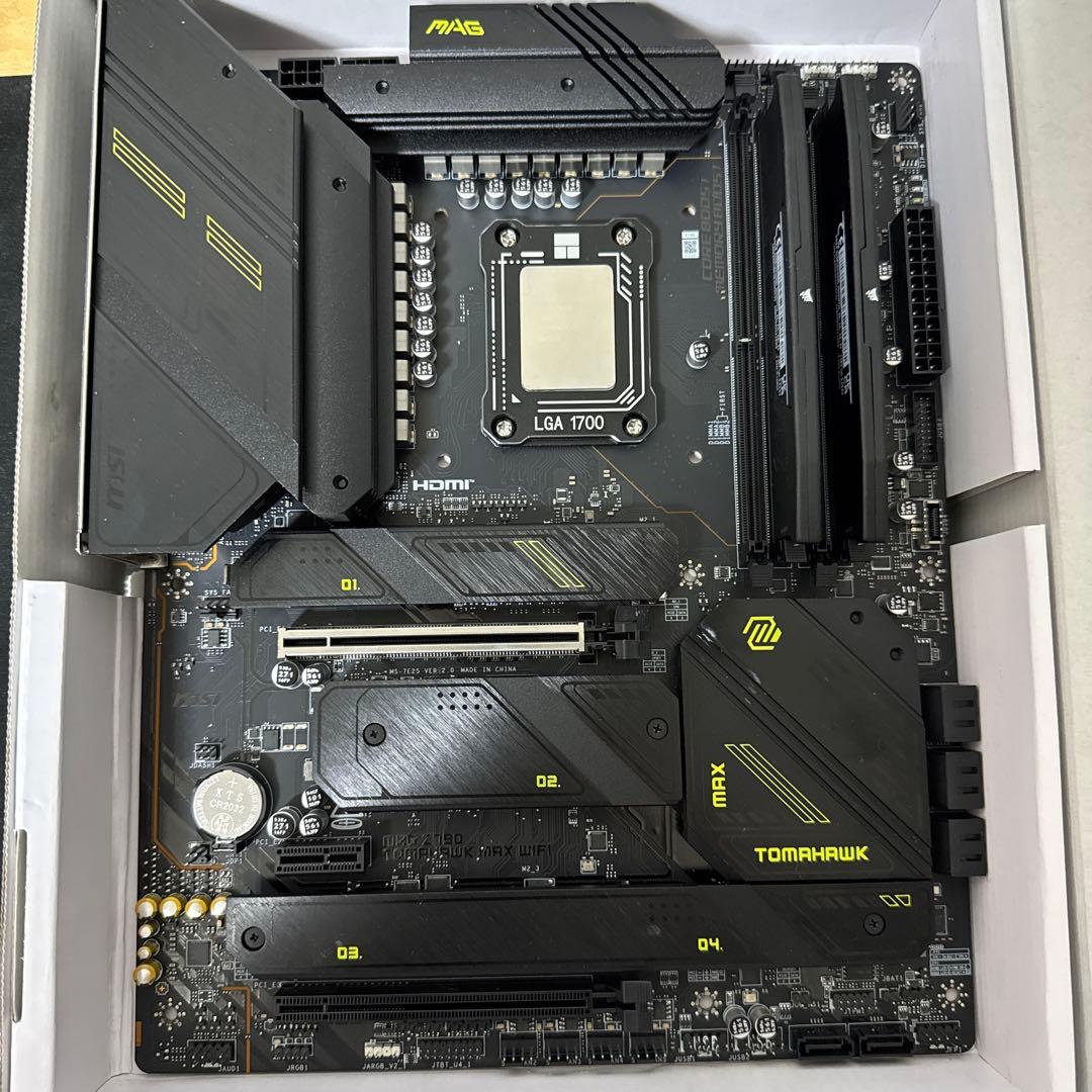 Core i7 14700kf ＋ MSI マザーボード ＋ メモリ セット売り