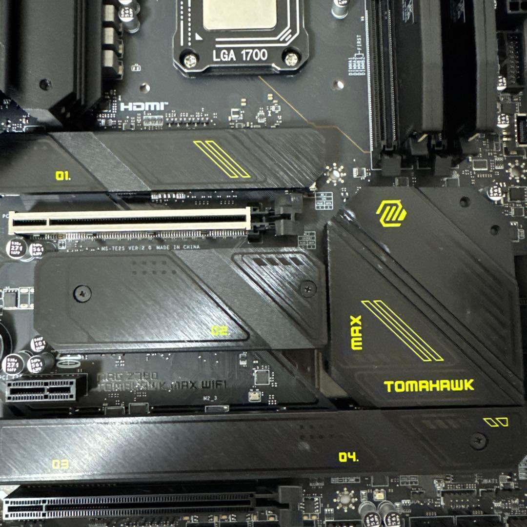 Core i7 14700kf ＋ MSI マザーボード ＋ メモリ セット売り