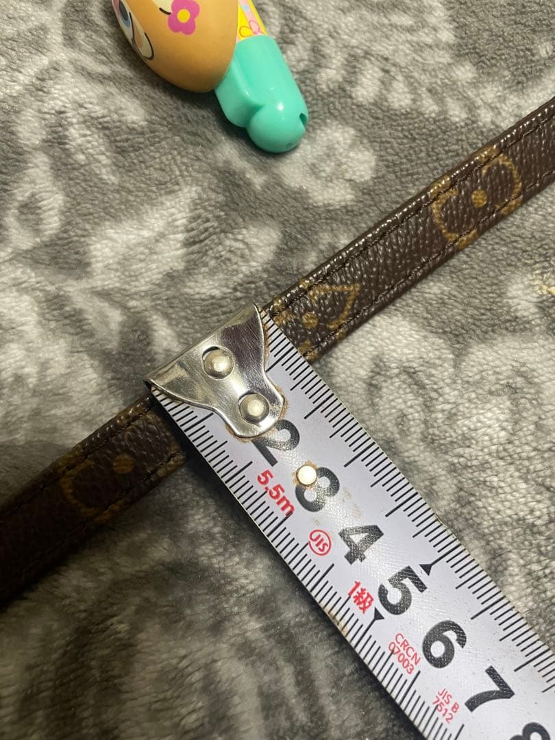 ルイヴィトン★美品ペットリードと首輪セット★モノグラム★小型犬XS