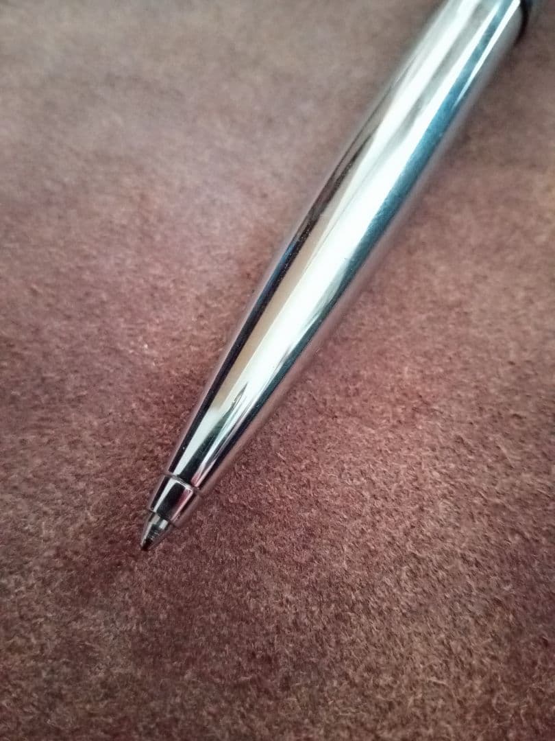 モンブラン ボールペン #164 カーボンスティール クラシック