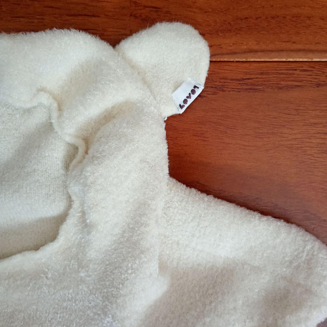 くまみみニット(オフホワイト)　LOVOT正規品