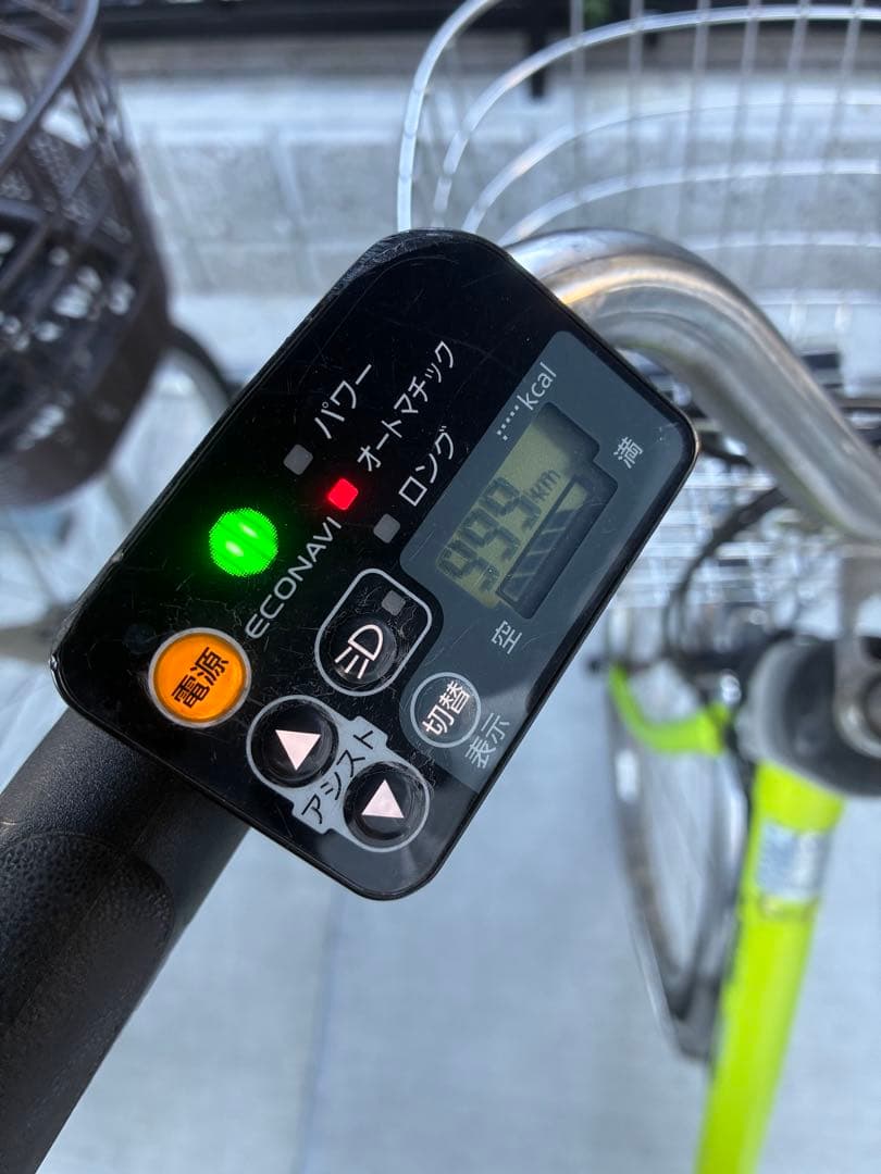 【送料込み】電動自転車　Panasonic ビビDX