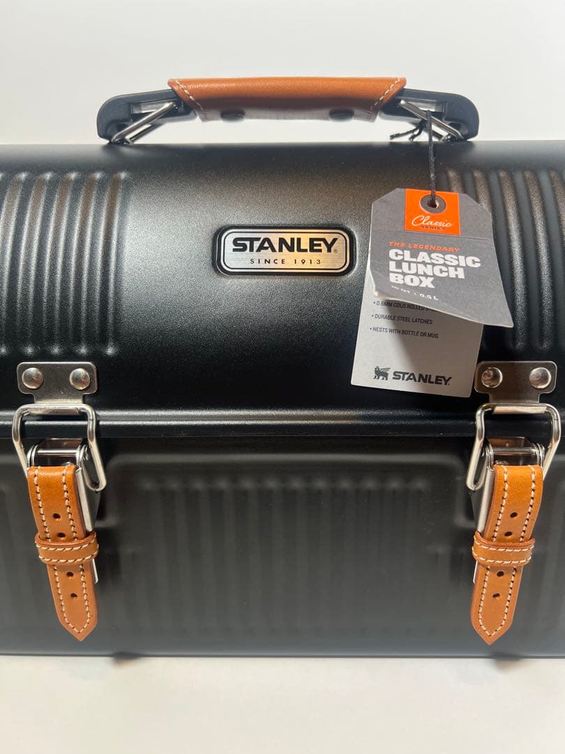 【STANLEY】スタンレーランチボックス9.4L本体 革ハンドル付