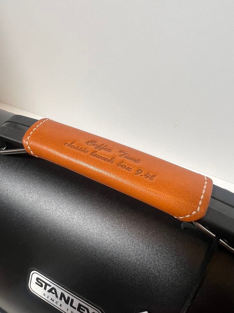 【STANLEY】スタンレーランチボックス9.4L本体 革ハンドル付