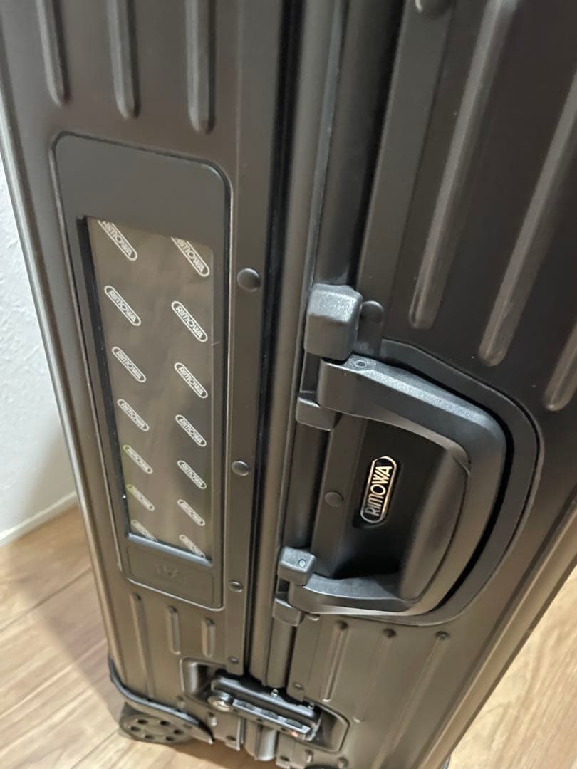 Rimowa Topas Stealth キャリーケース 電子タグ 廃盤 78L